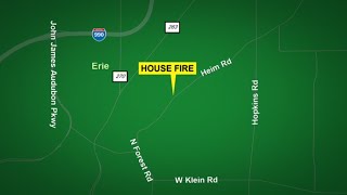 Getzville garage fire causes 600000 in damages [upl. by Notnil]