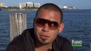 Afrojack on David Guetta amp Omarion Collabos quotCant Stop Mequot Video  Ultra Music Festival 2012 [upl. by Naie]