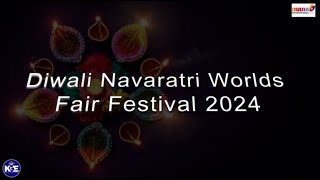 Navaratri Diwali Festival 2024 by Dr Sumita Sengupta  Mana Tv International [upl. by Aihsekal371]