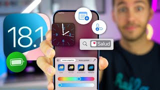 iOS 181 NOVEDADES ocultas ¿Mejora la BATERÍA y el RENDIMIENTO 🔋 [upl. by Nwahsid]