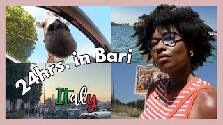 BARI ITALY Vlog Puglia Italy Zoofari places to eat at in Bari Living MORE In Italy Vlog 15 [upl. by Ahser]