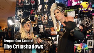 Guest Interview with The Crüxshadows — DragonCon2024 [upl. by Annaujat]