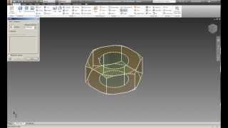 tutorial ¿Cómo convertir superficies en sólido con Autodesk Inventor  Guía de herramientas BIM [upl. by Marcus]