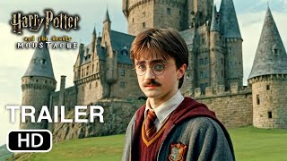 Harry Potter and the Deadly MOUSTACHE [upl. by Aisiram]