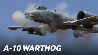 The A10 Warthog is 50 years old Why is it still serving [upl. by Noired431]