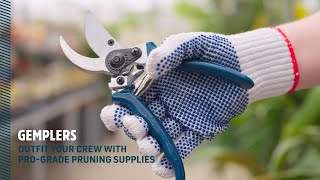 Stock up on ProGrade Pruning Tools from Gemplers [upl. by Sallee333]