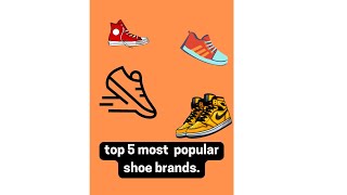 Top 5 Popular Shoes [upl. by Allenotna]