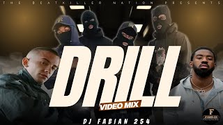 DRILL MIX 2024  KENYAN DRILL  UK DRILL  WAKADINALI BURUKLYN BOYZ ARRDEE  DJ FABIAN 254 [upl. by Aenitsirhc]