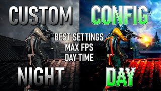 BEST SETTINGS IN BLOOD HUNT Custom Config Max FPS The Secret to Good FPS [upl. by Gilpin]