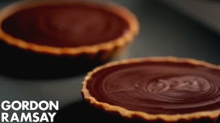 Individual Chocolate Tarts  Gordon Ramsay [upl. by Choo343]