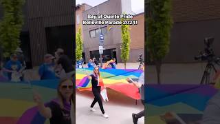 Bay of Quinte 2024 Pride parade🏳️‍🌈 [upl. by Bluh]