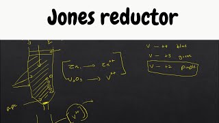 what is this JONES REDUCTOR [upl. by Wallis]