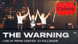 The Warning  Live from Pepsi Center CDMX Full Concert [upl. by Itirp514]