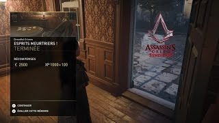 Assassins Creed Syndicate  Esprits meurtriers   Dreadful crimes [upl. by Ahsitahs]