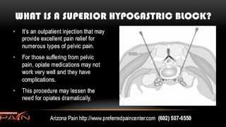 Superior Hypogastric Blocks for Pelvic Pain Explained 602 5076550 [upl. by Schwejda715]