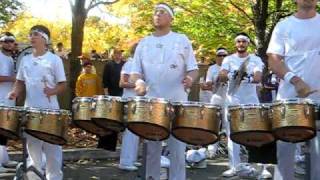 Georgia Tech Drumline 2009  Electric Wheelchair [upl. by Arand]