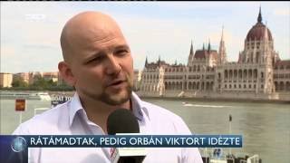 Rátámadtak pedig Orbán Viktort idézte 160816 [upl. by Shena]