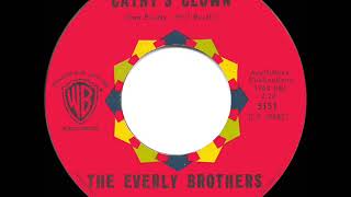 1960 HITS ARCHIVE Cathy’s Clown  Everly Brothers a 1 record [upl. by Einnoj]