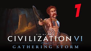 Civilization 6  Divinité  Gaule  Ep 1  Nouvelle aventure  Memoria FR [upl. by Tufts]