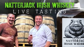 Irish Whiskey FansGortinore Distillers amp Co Natterjack Irish Whiskey [upl. by Charteris]