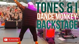 Tones amp I  Dance Monkey LIVE at Land of Plenty Festival [upl. by Naerda]