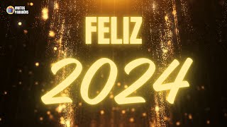 Mensagem de Feliz Ano Novo 2024 Bom Ano Novo 2024 [upl. by Sedecram]