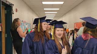 Chincoteague High School Class of 2024 revisits where it all started [upl. by Fugazy100]