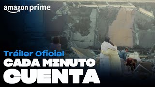 Cada minuto cuenta  Tráiler oficial  Amazon Prime [upl. by Ocramed977]