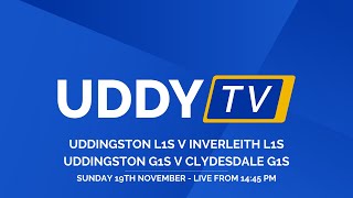 Uddingston Gents 1s amp Ladies 1s  Scottish Cup Double Header [upl. by Sile463]