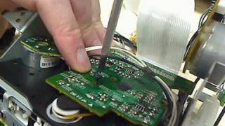 Sony DTC670 DAT Recorder presentation and see how you do disassembletaken apart the drive [upl. by Obel]