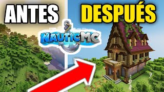 CONSTRUIMOS La Casa definitiva en Minecraft [upl. by Gracie]