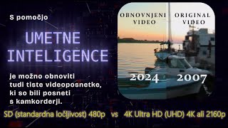 AI POVEČANJE KVALITETE 4k [upl. by Noxid]