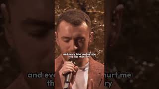 Too Good At Goodbye samsmith dailydoseofmusic lyricshub [upl. by Nicram985]