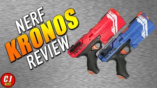 Nerf Rival Kronos  2019 Review Team Red amp Blue Versions Available [upl. by Brose951]