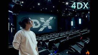 ¿CÓMO es un CINE 4DX🤖  TODA la SALA se MUEVE [upl. by Raphaela]