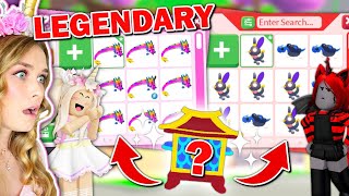 Who Can Get The MOST LEGENDARIES Out Of The NEW SPECIAL LUNAR YEAR BOXES In Adopt Me Roblox [upl. by Adele]