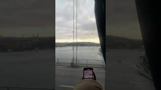 Selat Bosphorus bosphoruscruise bosporus cityview fypシ゚viral [upl. by Natlus368]