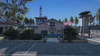 Fivem Bolingbroke Prison MLO  FiveM Store amp Maps  GTA V [upl. by Euqinad]