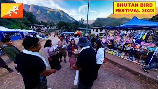 Beautiful Memories from Bhutan Bird Festival 2023 at Tingtibi Central Part of Bhutan [upl. by Upton]