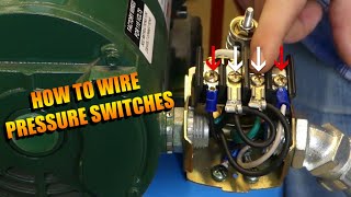 How to Wire a Pressure Switch [upl. by Owen143]