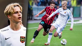 Lucas Bergvall Style Of Play Is What Barcelona Needs In The Midfield [upl. by Kezer]