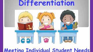 Tips amp Strategies for Effective Differentiation amp Instructionwmv [upl. by Yhtomot]