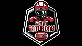 Semipro Saturday  Week Five  Semipro Saturday  Wichita Skyhawks  Tulsa Gators [upl. by Misaq]