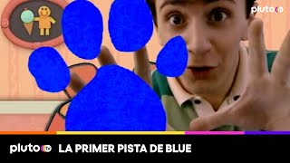 La primer huella de Blue  Las Pistas de Blue  Pluto TV [upl. by Garvey]