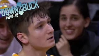 Grayson Allen Career High 40 Points Full Highlights 4102019 [upl. by Ahsekyw552]