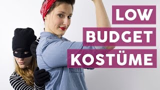 Geniale Kostüme für Karneval zum selber machen [upl. by Damaris]