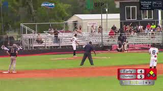 2023 Baseball Charlton vs Early County GM 1 GHSA Playoff [upl. by Amlev80]