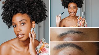 Easy NaturalLooking Eyebrow Tutorial  RevitaLash Cosmetics [upl. by Cathie]