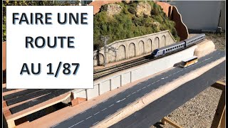 FAIRE UNE ROUTE ET SON MARQUAGE 187 [upl. by Ybur]