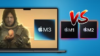 MacBook Air gaming TESTED M3 vs M2 vs M1 Mac [upl. by Viehmann]